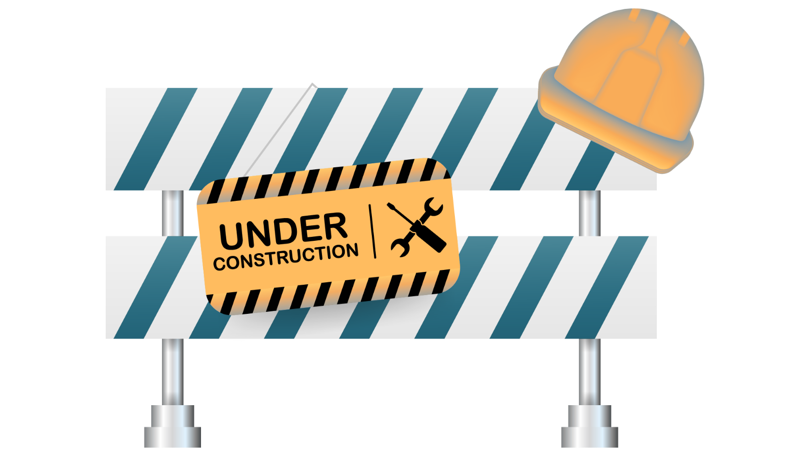 under construction